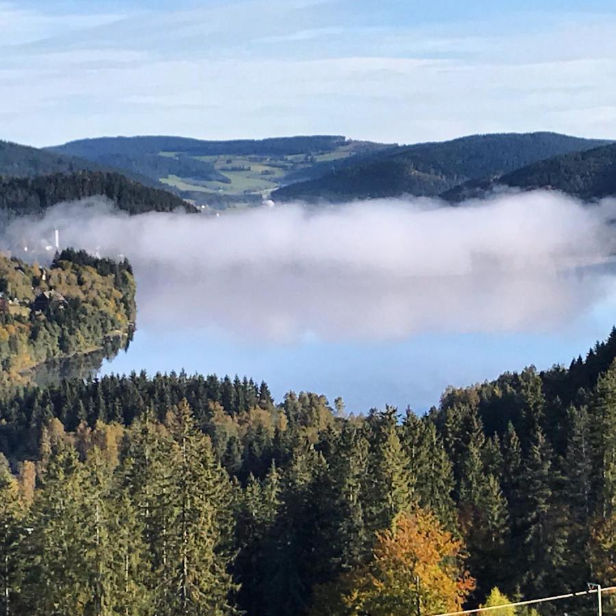Landgasthof Alpenblick An Der Wutachschlucht Suedschwarzwald Loeffingen Exterior photo