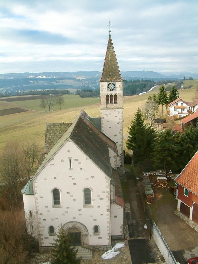 Landgasthof Alpenblick An Der Wutachschlucht Suedschwarzwald Loeffingen Exterior photo
